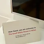 The Small White House In *